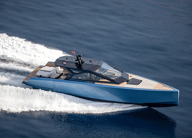 Ferretti Group at the Palm Beach International Boat Show with six stunning boats.