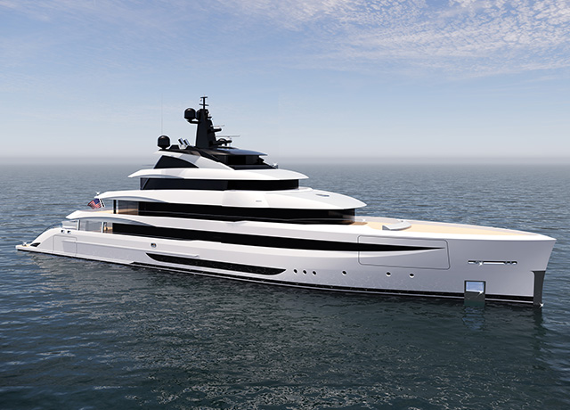 CRN Unterzeichnet einen neuen Vertrag für eine vollständig Massgeschneiderte 67-Meter-Yacht: CRN M/Y Project 146.<br />
 