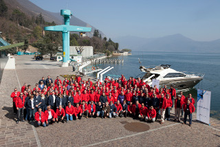 "CONVERGENCE" 2012: YET ANOTHER SUCCESS. THE MASTER COURSE TARGETED AT THE CAPTAINS OF THE FERRETTI