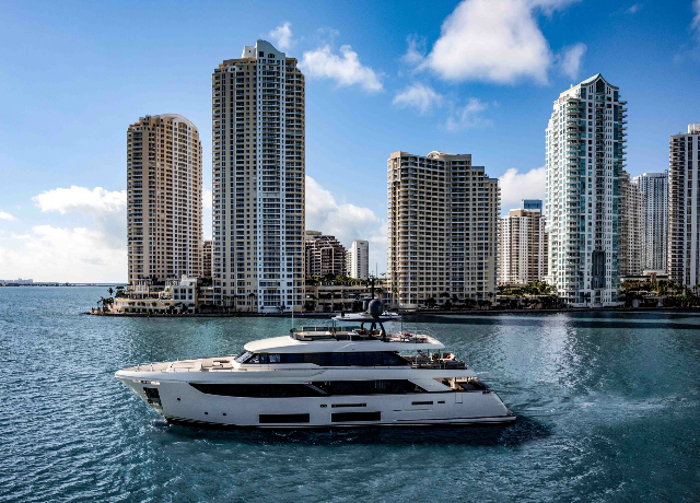Ferretti Group consolida la leadership in nord America al 33° Palm Beach International Boat Show
