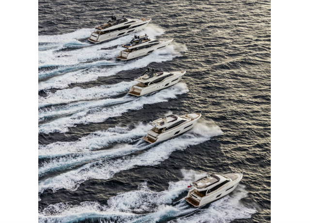 A Venezia le celebrazioni per il 50°anniversario di Ferretti Yachts