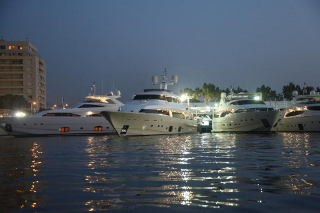 THE FERRETTI GROUP CALLS AT THE INTERNATIONAL BOAT & SUPER YACHT SHOW 2012 IN BEIRUT, WITH AN IMPRESSIVE FLEET OF ELEVEN CRAFTS