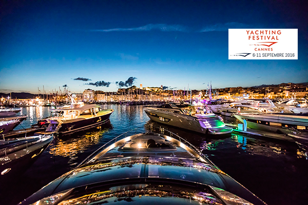 Ferretti Group will be the main character at the Cannes Yachting Festival 2016.