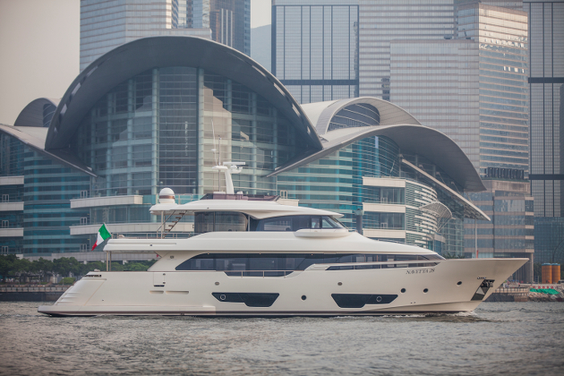 Custom Line Navetta 28 debutta in Asia-Pacific