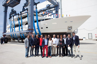 CONSEGNATE A POCHI GIORNI DI DISTANZA LE UNITÀ NUMERO #13 E #14DI FERRETTI CUSTOM LINE NAVETTA 33 CRESCENDO. GRANDE PROTAGONISTA IL MERCATO AMERICANO