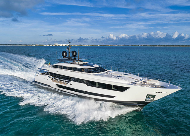 Ferretti Group at the Cannes Yachting Festival 2018 with 5 World Première and a fleet of 25 yachts.