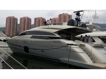 IL GRUPPO FERRETTI PROSEGUE IL SUO “TOUR” NELL’AREA ASIA PACIFICE PARTECIPA AL GOLD COAST BOAT SHOW DI HONG KONG