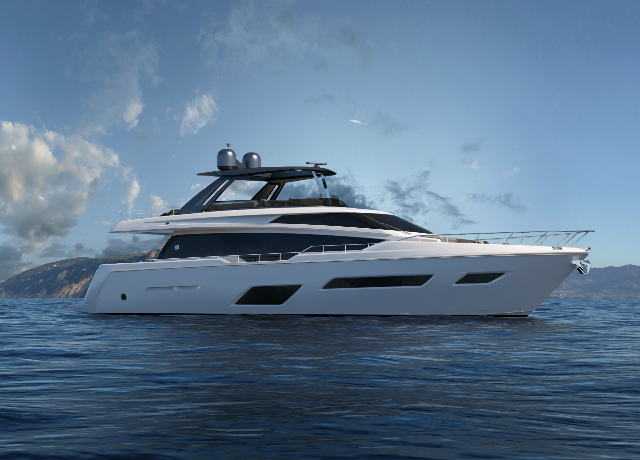 Ferretti Yachts 780: The evolution continues