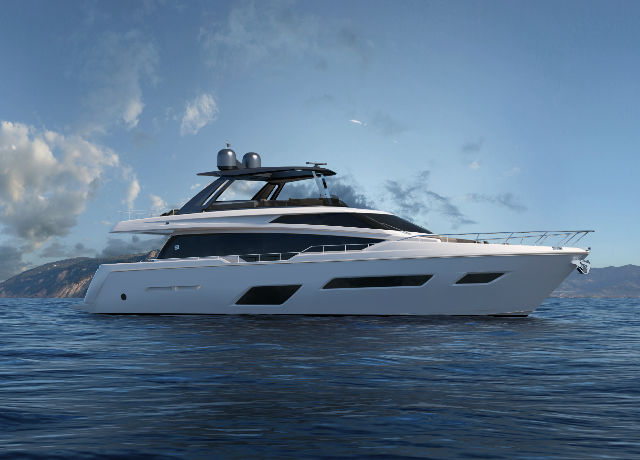 Ferretti Yachts 780: L’evoluzione continua