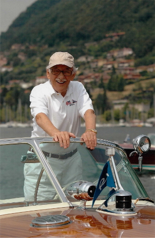 Il compleanno dell'Ingegner Carlo Riva inaugura una lunga serie di anniversari in Casa Riva