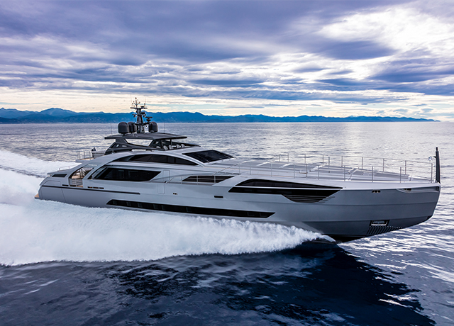 New Pershing 140: the biggest thrill in Pershing’s history.