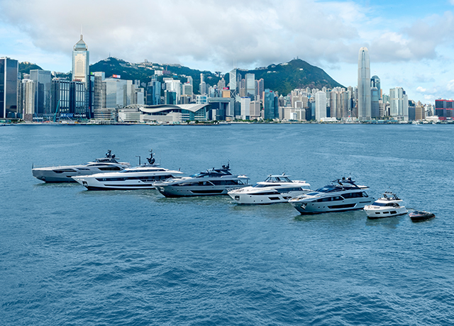 Ferretti Group leads the way in the Asia Pacific.