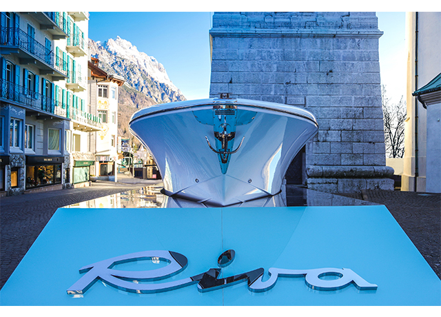 Riva Protagonista del Superyacht Design Symposium 2019.