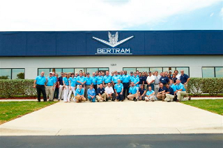 BERTRAM YACHT MAKES ITS NEW HOME IN MERRITT ISLAND, FLORIDA