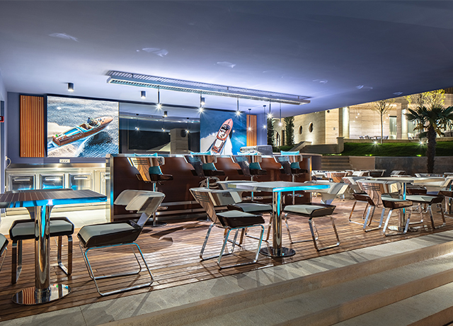 Riva Lounge e Privèe: una nuova esclusiva meta presso l’ikador Luxury Boutique Hotel & Spa a Opatija.<br />
