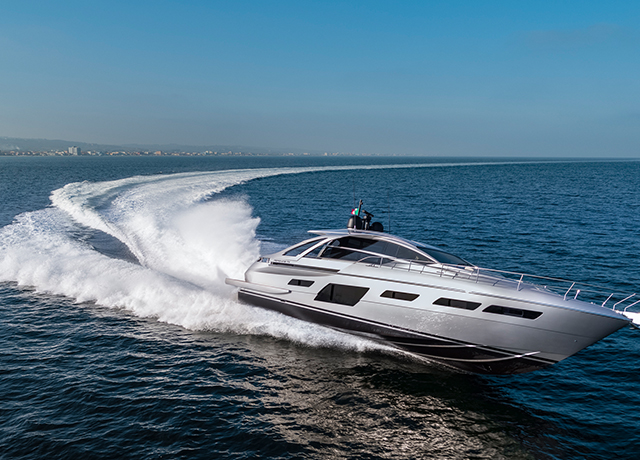 Ferretti Group conquers Boot Düsseldorf with 2 exceptional Premieres and important new projects.<br />