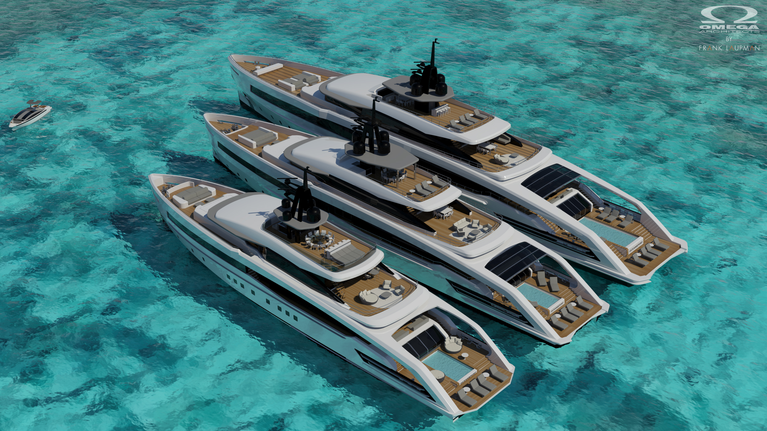 CRN presenta i progetti "OCEANSPORT" firmati da Omega Architects