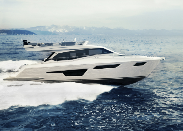 Ferretti Yachts 500: What’s Your Mood?