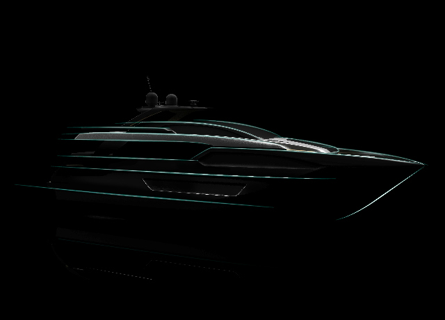 Riva 90’, Terzo progetto della nuova flotta flybridge