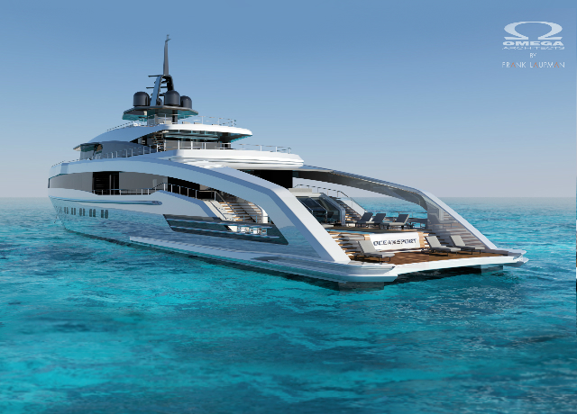 CRN to present its design projects at the Monaco Yacht Show