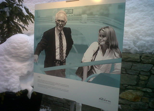 L’Hotel Les Airelles di Courchevel (Francia) ospita la mostra ‘Riva e le Donne’ fino al 9 Marzo 2014.