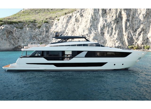 Ferretti Yachts 1000: la grandezza non ha rivali.