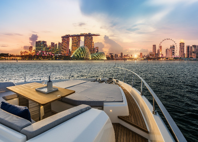 Ferretti Group star del Singapore Yacht Show