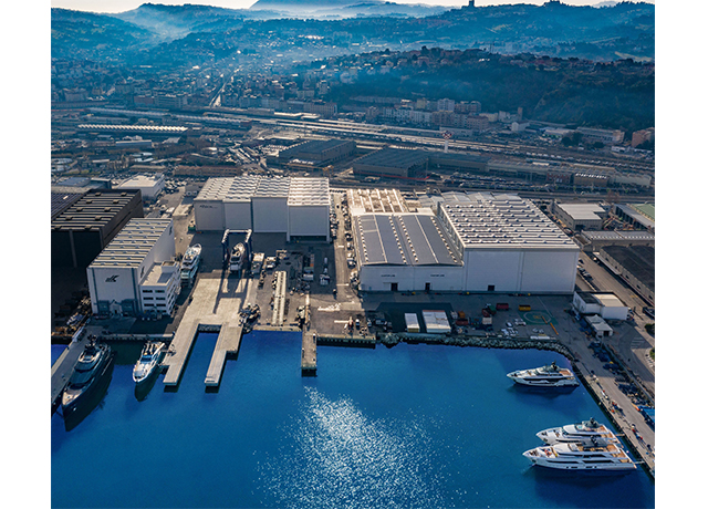 Ferretti Group realizza un impianto di trigenerazione nel cantiere di Ancona, nel segno della sostenibilità e della efficienza energetica.