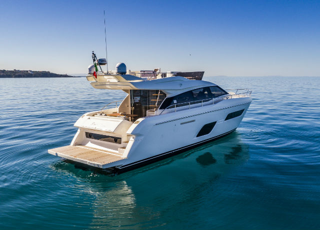 Ferretti Yachts 550: Capolavoro rinnovato