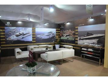 FERRETTI GROUP AT THE MUMBAI INTERNATIONAL BOAT SHOW<br /><br />