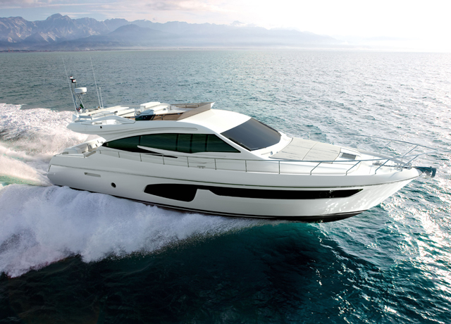 法拉帝集团推出法拉帝游艇650：新项目标识着70英尺以下产品线新一轮革新的开始 