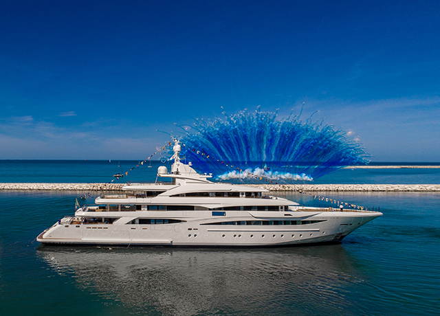 CRN launches new 79-Metre Yacht, a perfect fusion of creativity, experience and impeccable craftsmanship.