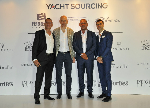 Ferretti Group Asia Pacific inaugura un nuovo ufficio a Jakarta