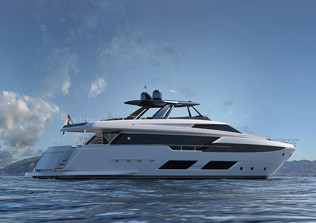 Ferretti Yachts 920: grandezza e bellezza.