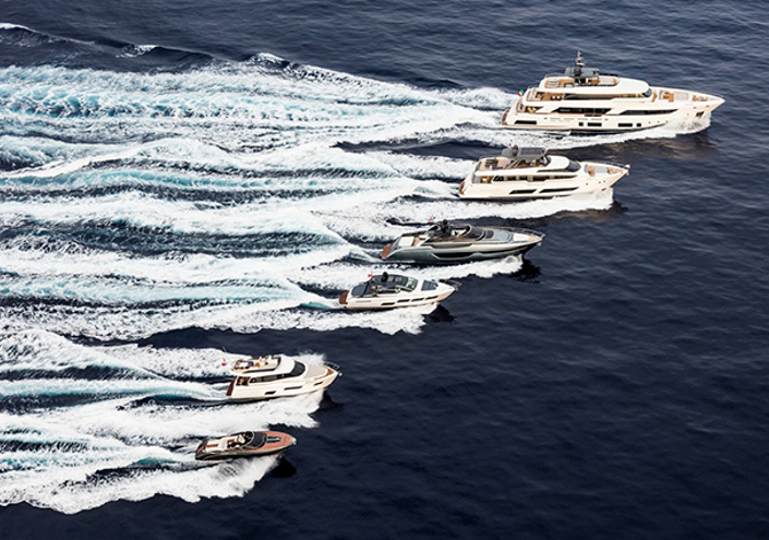 Ferretti Group protagonista al Cannes Yachting Festival 2016.