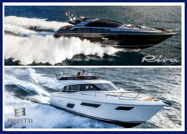 Ferretti Group at the 29th edition of "Yachts Miami Beach"