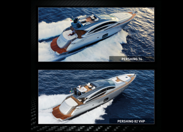 Pershing 82 VHP and Pershing 74: new versions offering fresh delights