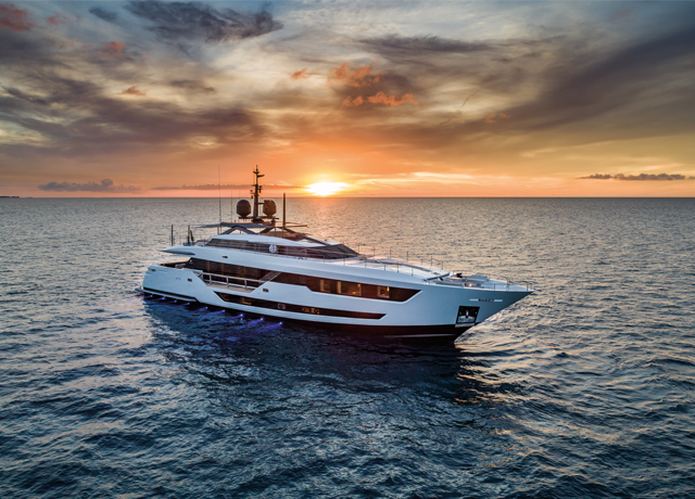 Custom Line 120’: The Art of the Planing Yacht