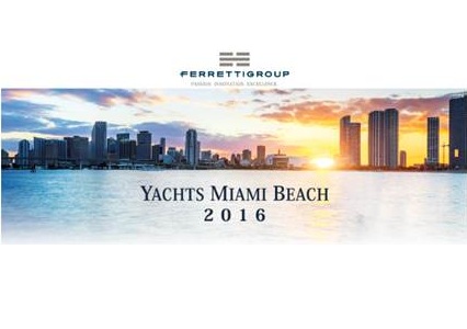 Ferretti Group participates to the 28th Miami Boat Show showcasing two american premieres: Riva 76' Perseo and Ferretti Yachts 700 and the new “very high performance” version of Pershing 82, which makes its worldwide debut