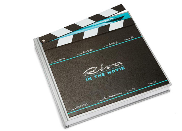 “Riva In The Movie” an aquamarine Riva thread running through more than 60 years of films.