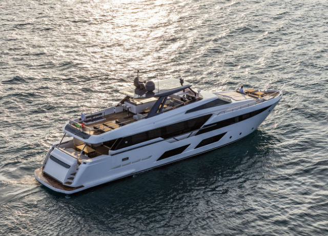 Ferretti Group’s fleet conquers BOOT in Düsseldorf: 7 models in exhibition including 3 debuting yachts