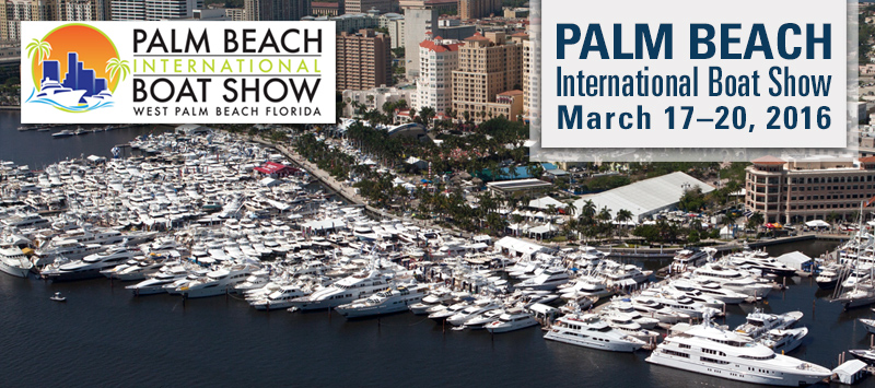 Palm Beach International Boat Show 2016