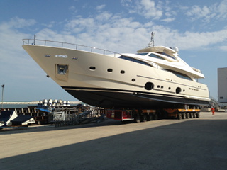 THE FIRST FERRETTI CUSTOM LINE 112’ NEXT BUILT FOR THAILAND WILL GO ASHORE IN PHUKET THIS LATE SUMMER: A KEY MARKET FOR THE ENTIRE FERRETTI GROUP