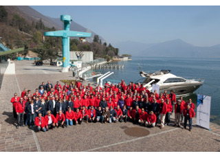 The Ferretti Group presents Convergence 2012 the eight edition of the training and refresher master's course targeted at the captains of the group's boats and vessels
