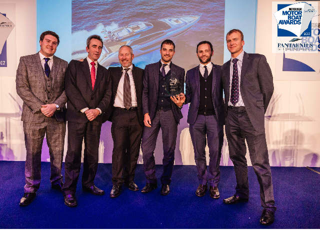 76’ Perseo vince i “Motor Boat Awards 2017”