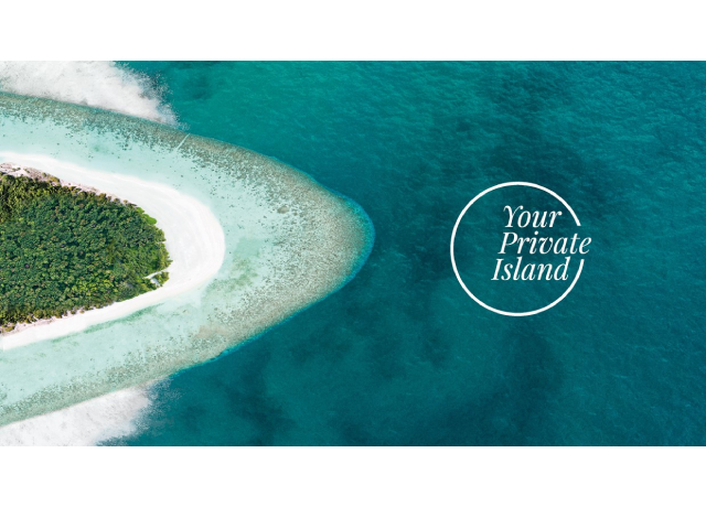 “#YourPrivateIsland”: when a yacht becomes your retreat of freedom and beauty.