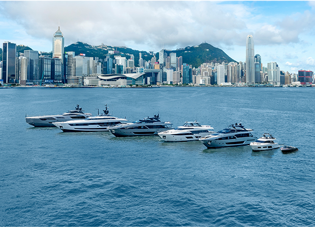Six new awards for Ferretti Group in Asia.