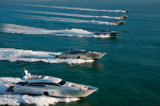 Pershing, which is always present at the Fano Yacht Festival, will participate with two icon models at the 2012
