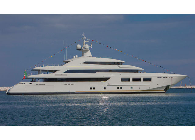 CRN launches M/Y CRN 133: 61 metre of Made in Italy built in Ancona