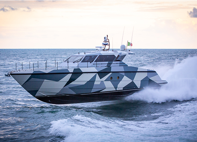 FSD - Ferretti Security and Defence takes part in the Idex/Navdex 2019, the most important naval exhibition in the Middle East from February 17th to 21st .